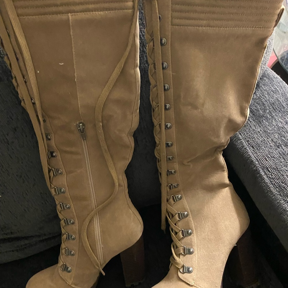 SexyTan Over the Knee Boots